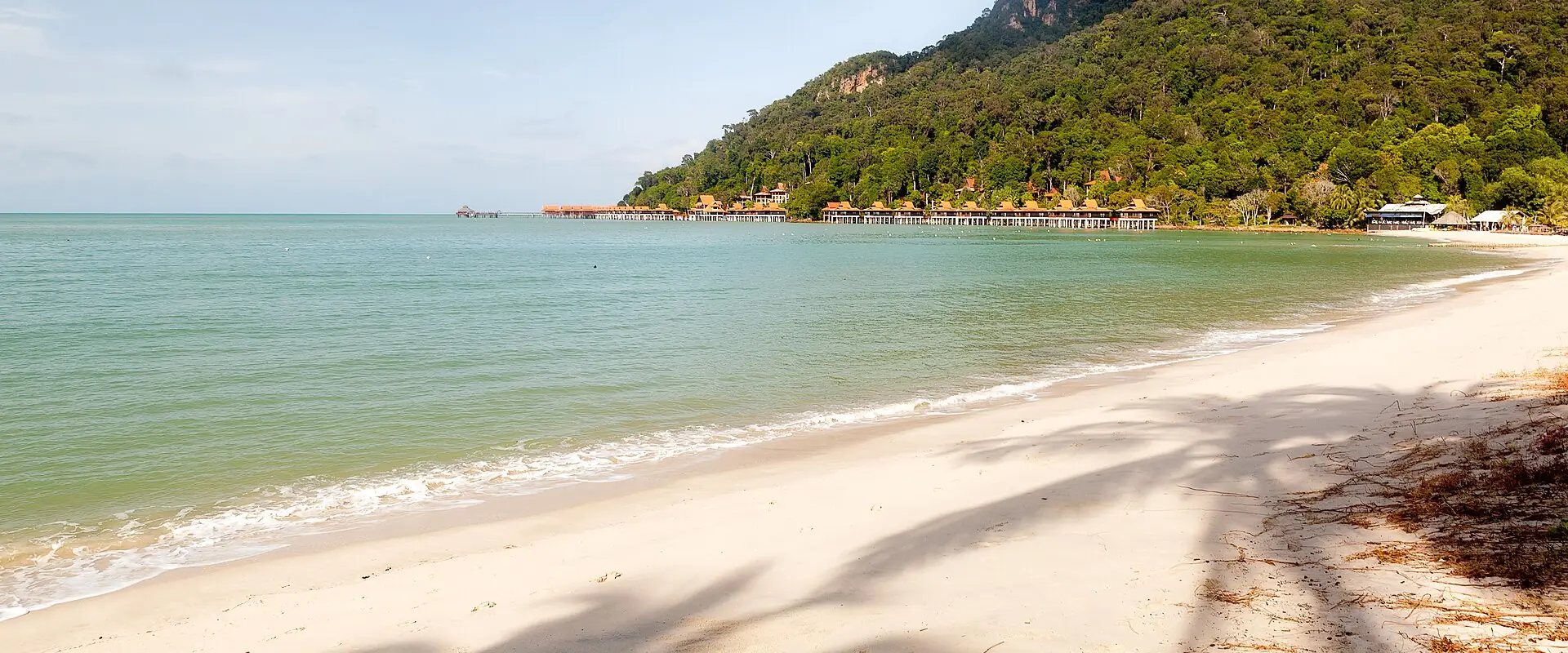 Pantai di Langkawi